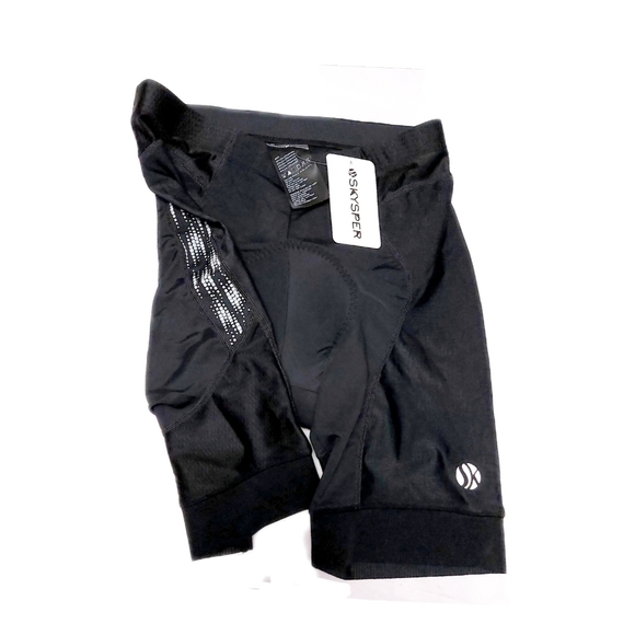 NWT SKYSPER Bike Shorts Men 4D Padded Cycling Shorts Half Bike Pants Biking MTB - Picture 6 of 9